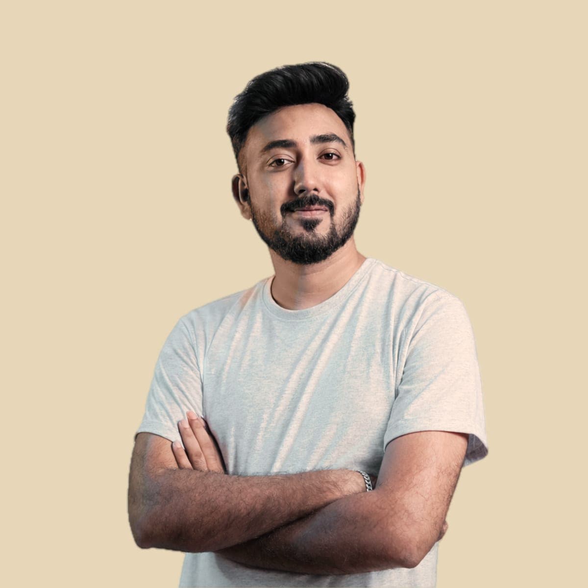 Portrait of Anurag Gautam